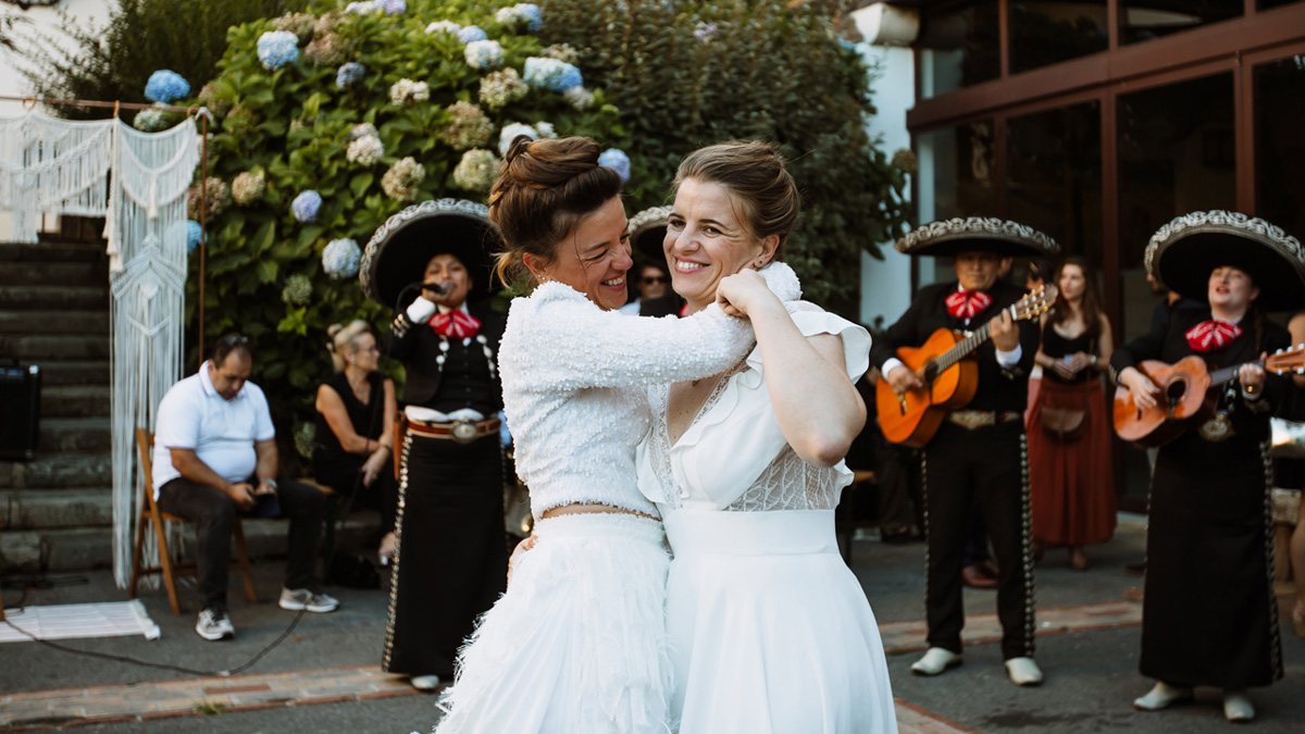 (Français) Marina & Camille, un mariage fun et romantique en Nouvelle Aquitaine