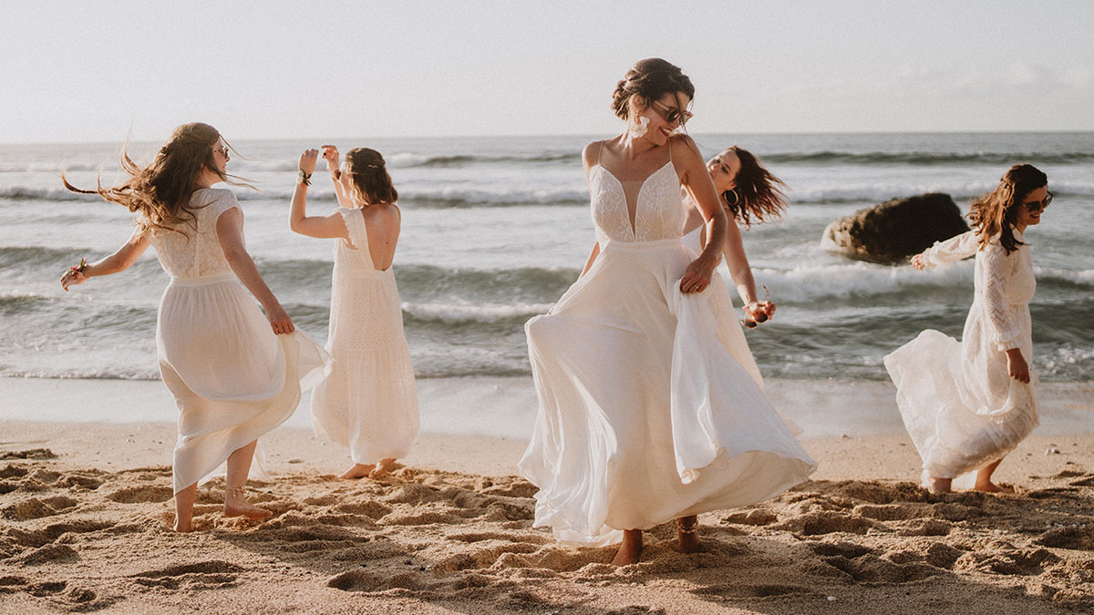 (Français) Clélia & Jean Marc, un mariage romantique et exotique sur l’Ile de la Réunion