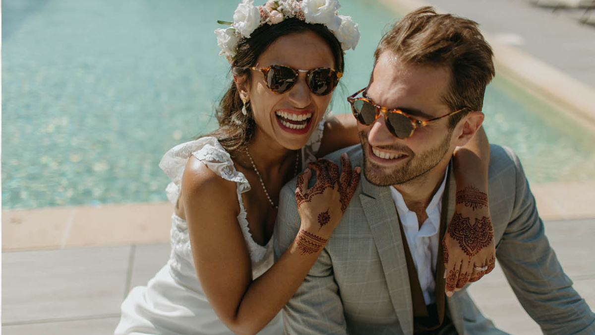 Sofia & Marc, un mariage cool et chic dans l’Ain