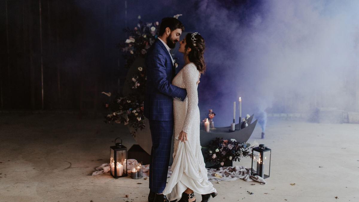 (Français) Inspirations pour un mariage chic, bohème et pétillant