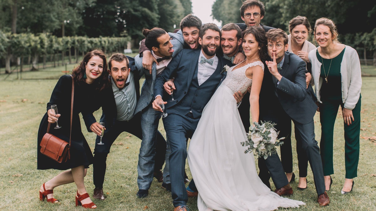 Camille & Thibaut, mariage chic et végétal en Normandie