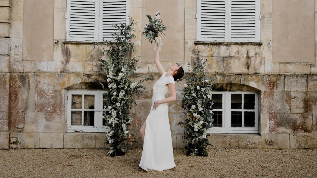 (Français) Idées pour un mariage vintage et végétal en Normandie