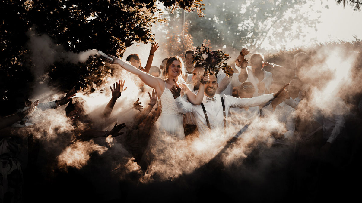 Marion & Nicolas, un mariage folk, éco-friendly et bohème à Lyon