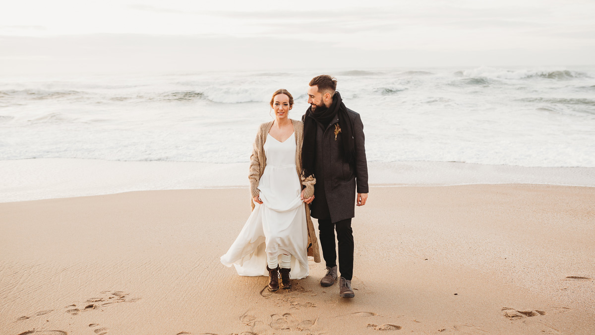 Inspirations pour un mariage naturel et vintage à Bidart