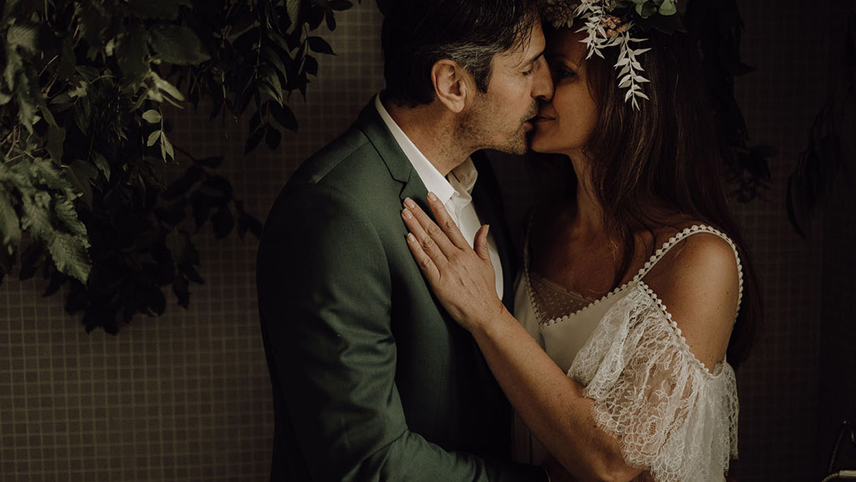 Inspirations pour un mariage ultra végétal en Bretagne