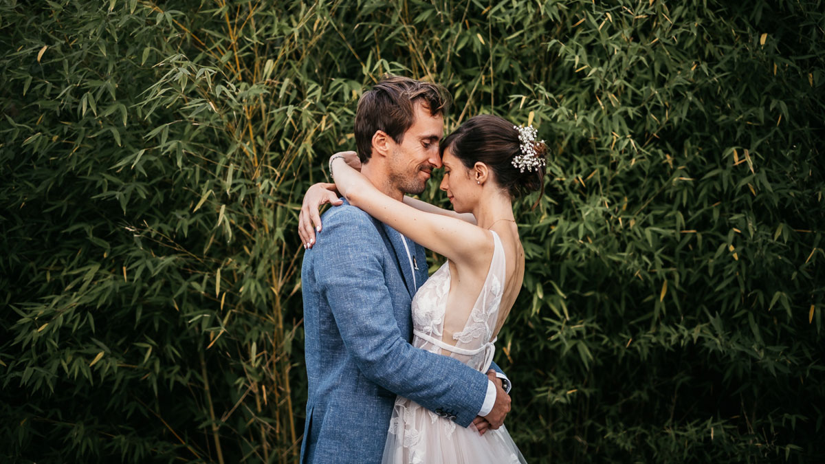 Oph lie et Thomas un mariage cool et festif Saint Nazaire