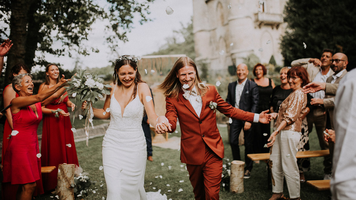 Otalia & Jérémy, un mariage champêtre et romantique dans l’Oise