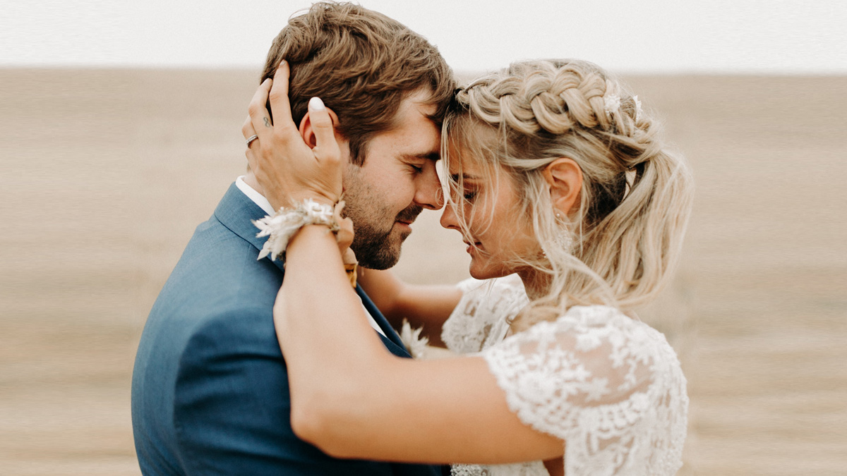 (Français) Marion & Jacques, un mariage champêtre, romantique en Ile-de-France