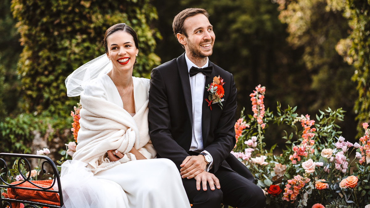 Mélanie et Jérémy, un mariage automnal et champêtre en Ile-de-France