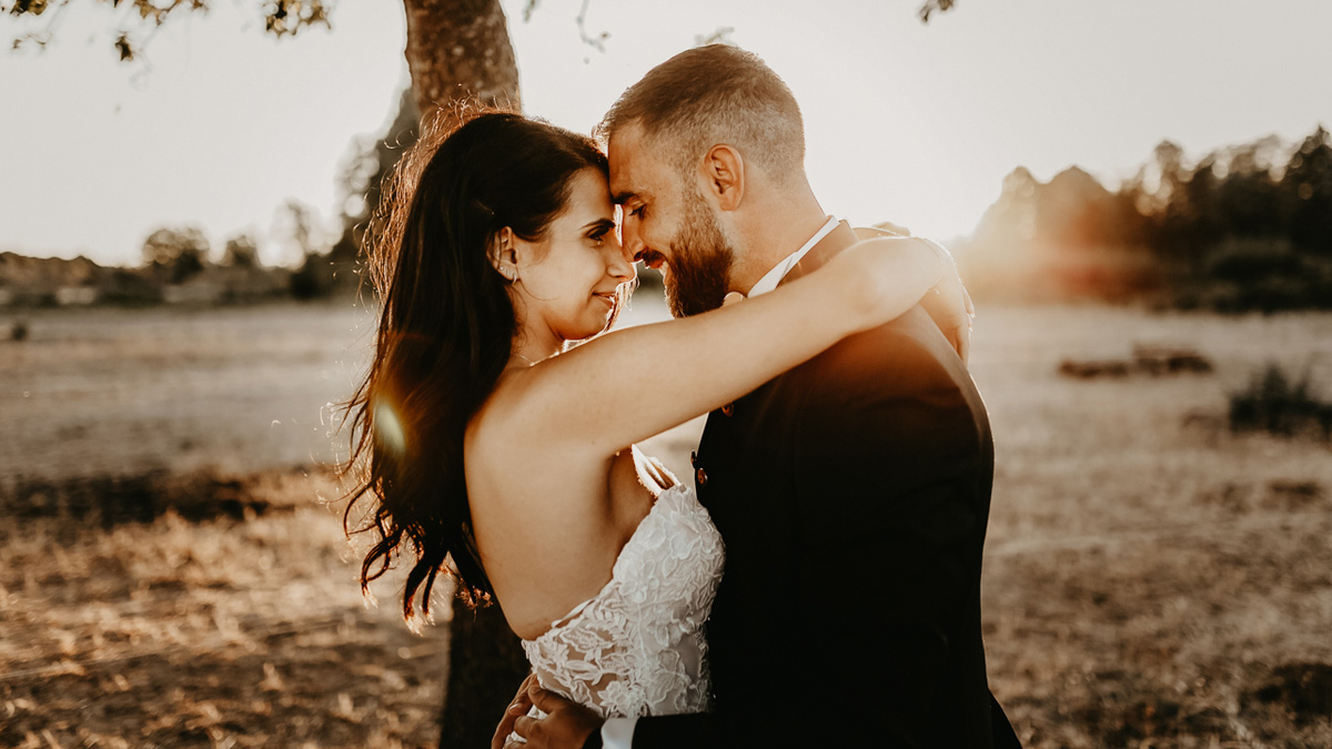 Pénélope et Matthieu, un mariage chic et romantique en région PACA