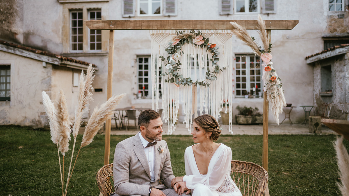 Inspirations pour un mariage Rustique & chic