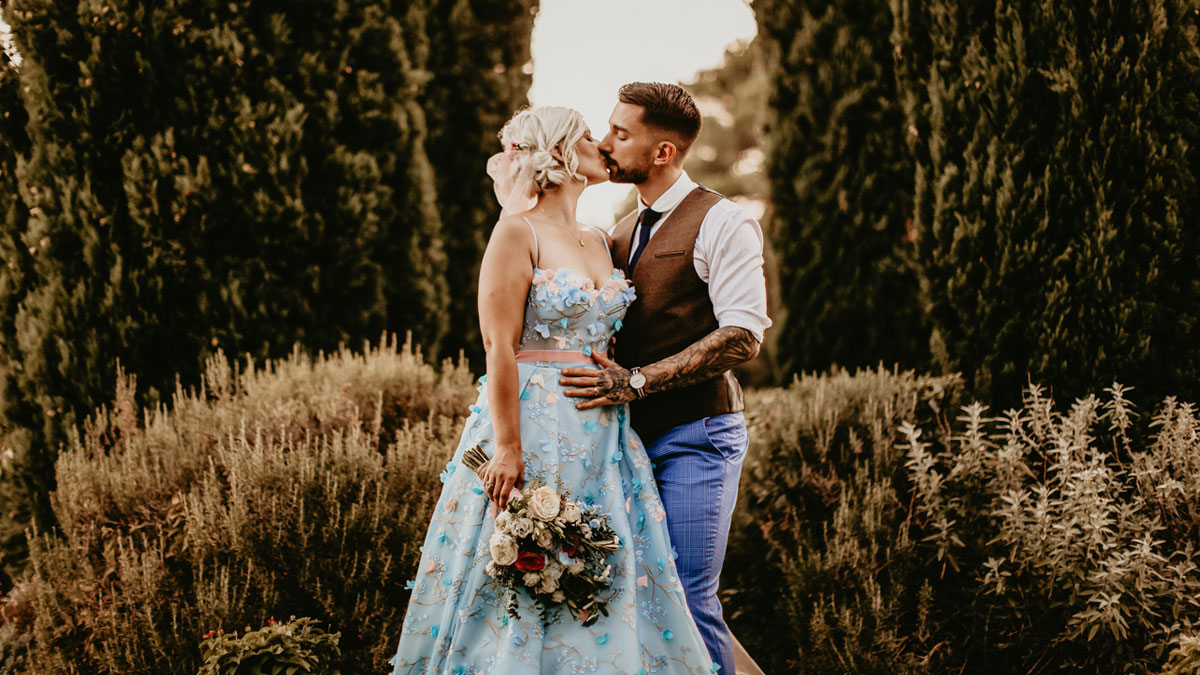 Alexia et Sidney, un mariage original et bucolique en région PACA