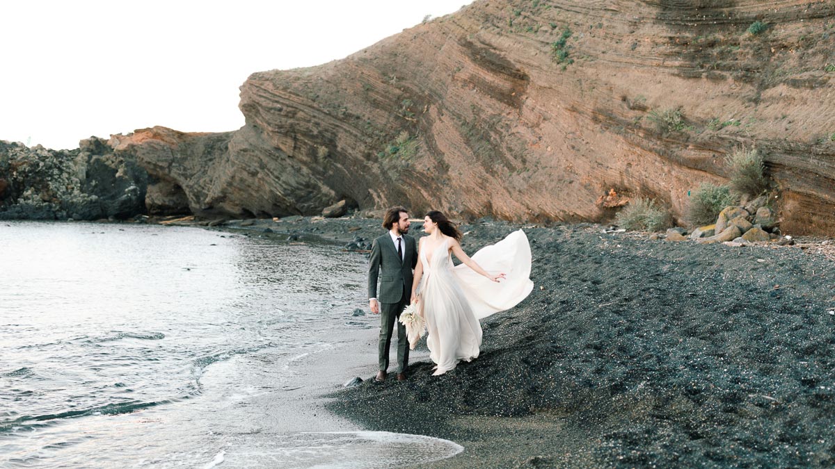 (Français) Idées pour un élopement romantique sur la plage