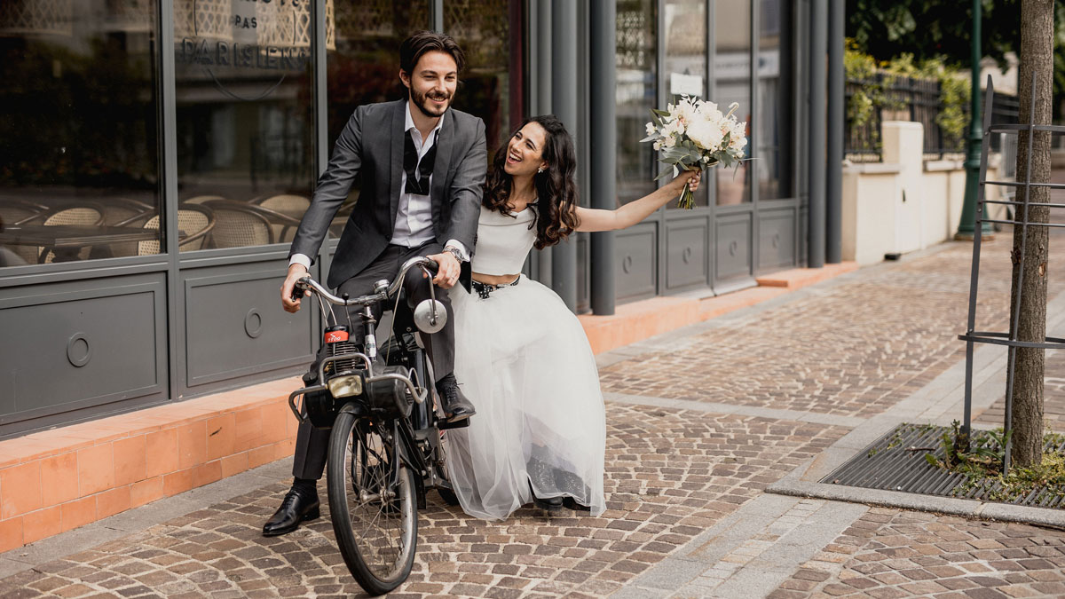 Inspirations pour un mariage moderne et rock à Paris