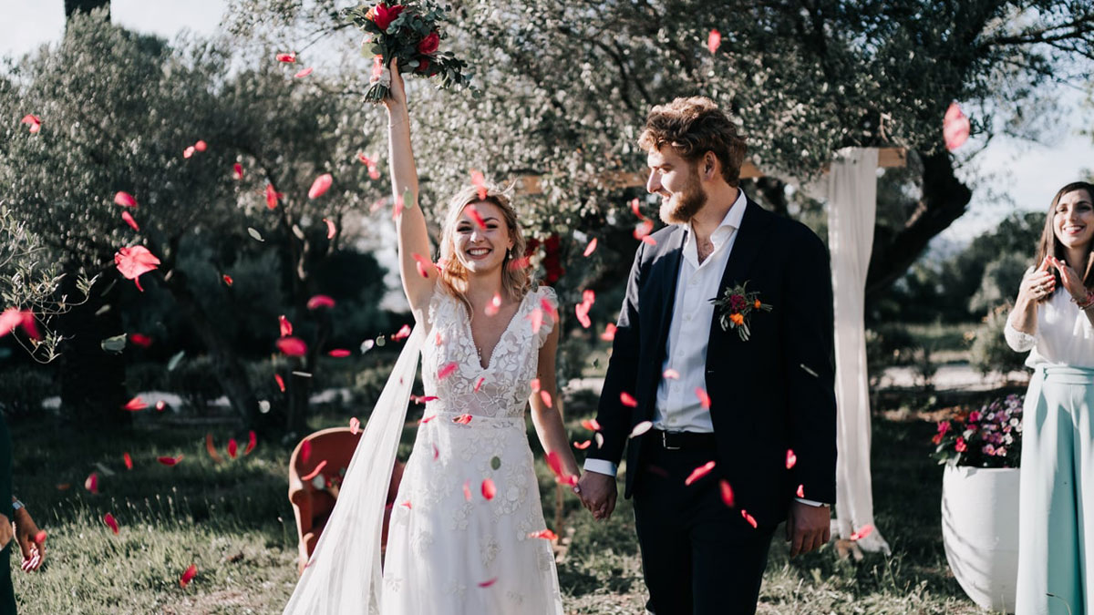 Inspirations pour un mariage vintage et coloré en Provence