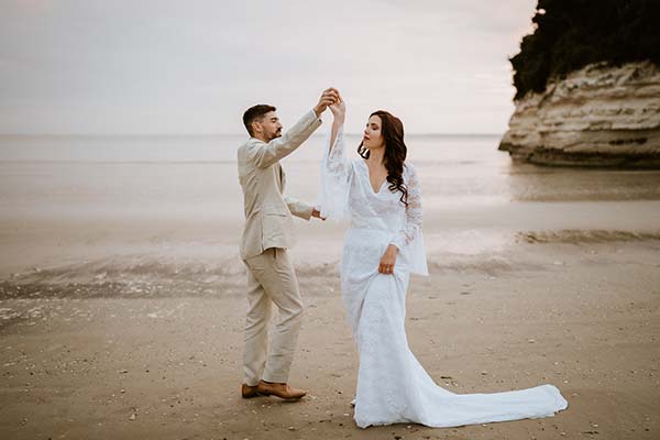 Inspirations pour un mariage boheme sur la plage Blog mariage Mariage original pacs deco