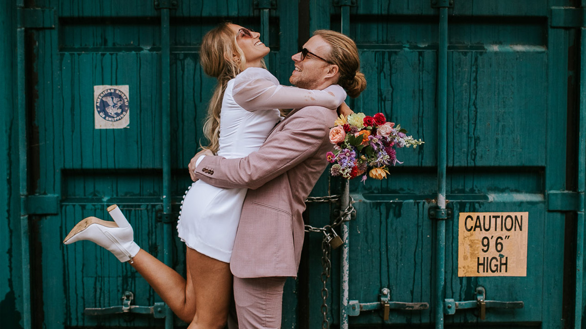 (Français) Inspirations pour un mariage coloré, élégant et rock à Lyon