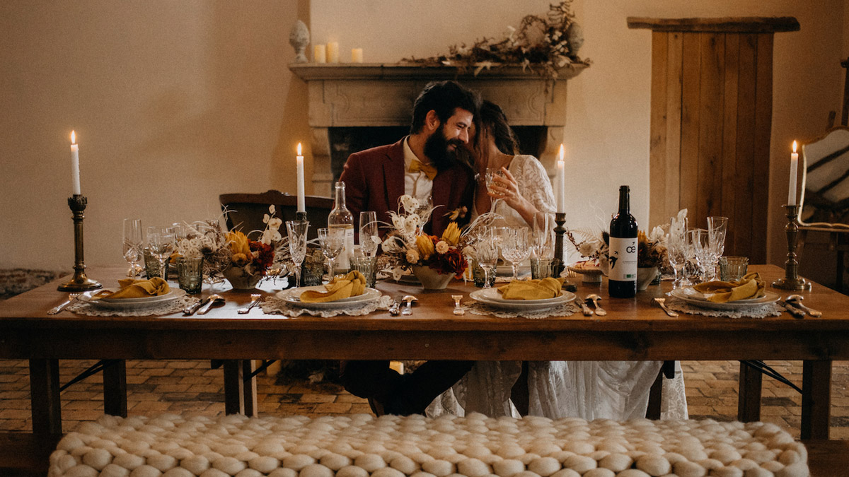 (Français) Inspirations pour un mariage authentique et éco-friendly en Rhône-Alpes