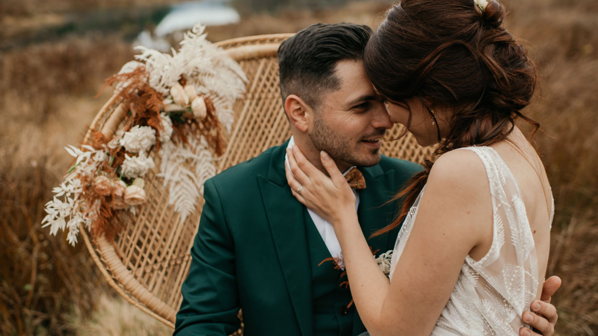 Inspirations pour un mariage sauvage, bohème et romantique