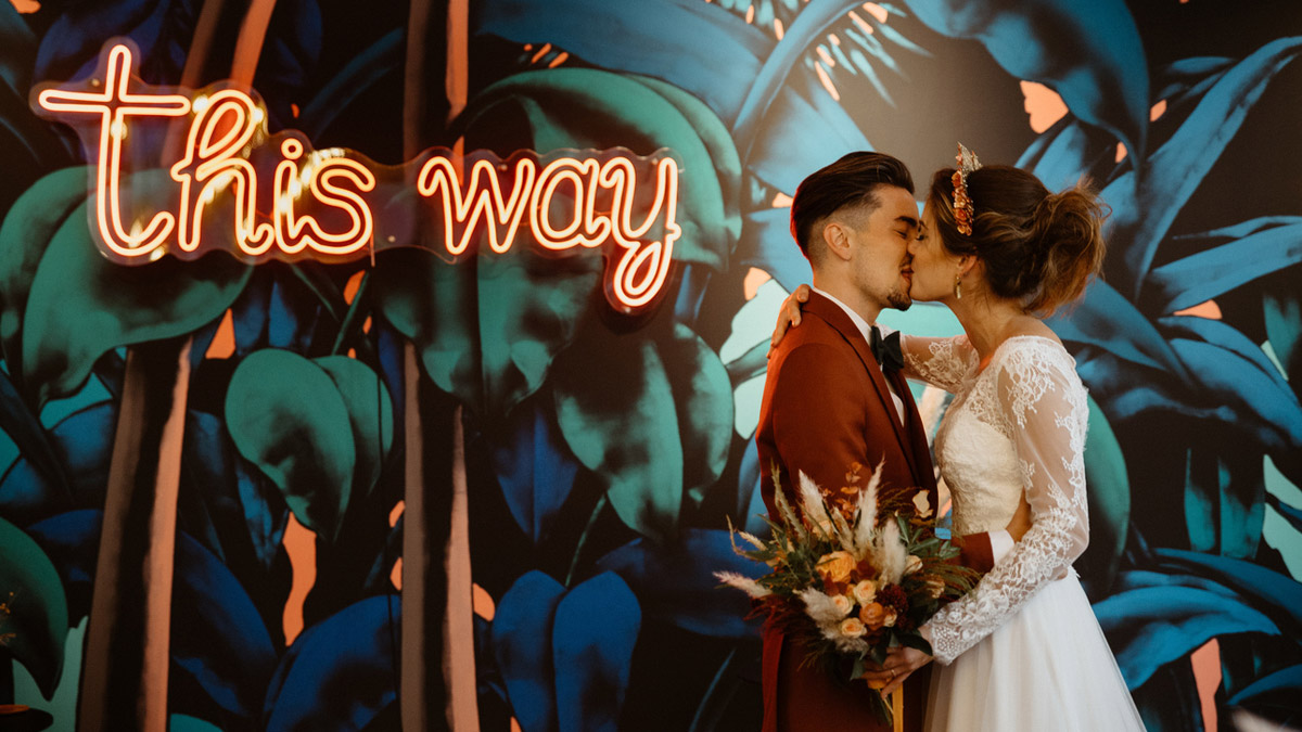 Inspirations pour un mariage urbain et rock à Bordeaux