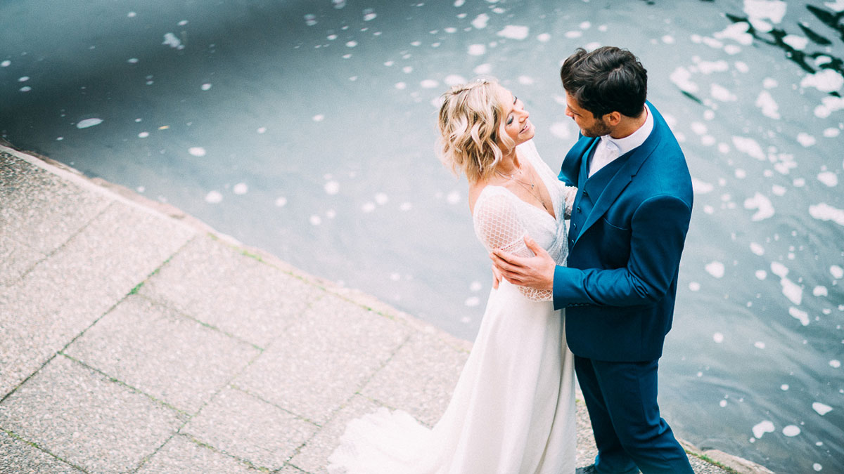 Inspirations pour un mariage romantique et minimaliste à Strasbourg