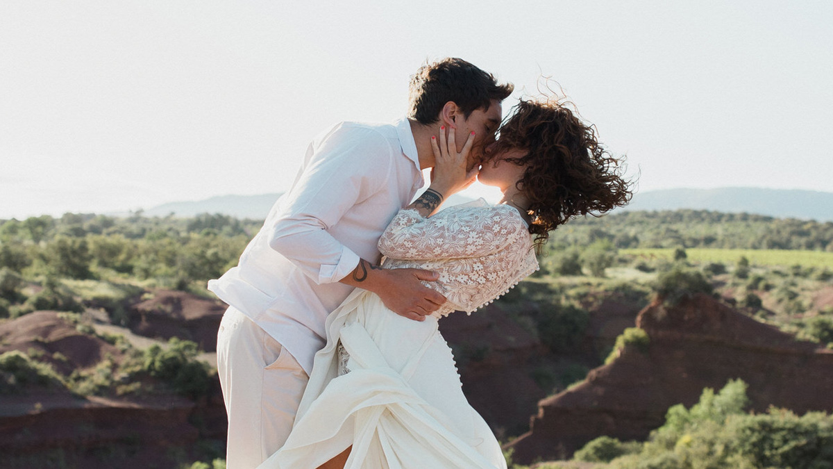 (Français) Inspirations pour un mariage simple dans l’Hérault