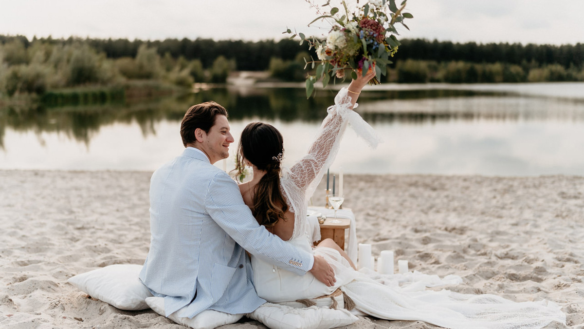 Inspirations pour un mariage chic et intimiste en Belgique