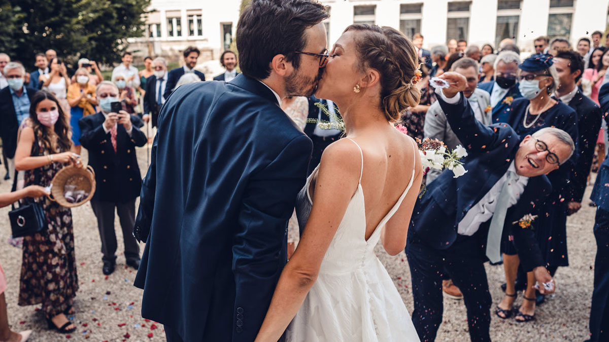 Idées pour un mariage coloré et romantique à Nantes