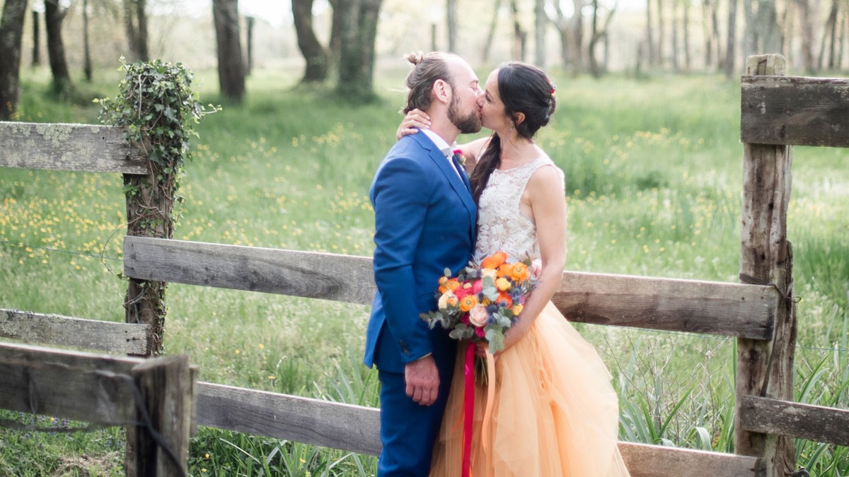 (Français) Inspirations pour un mariage bohème et coloré