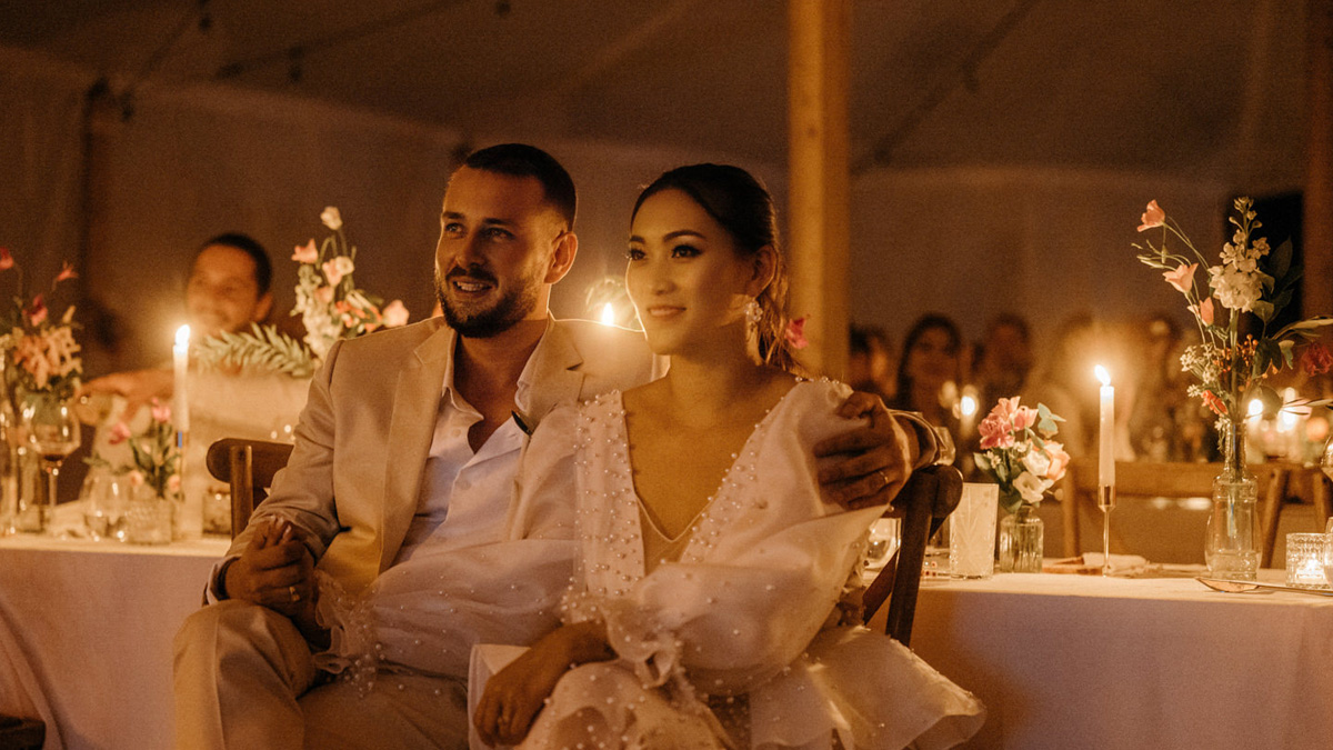 Candice & Daniel, un mariage élégant, champêtre et naturel en Aveyron