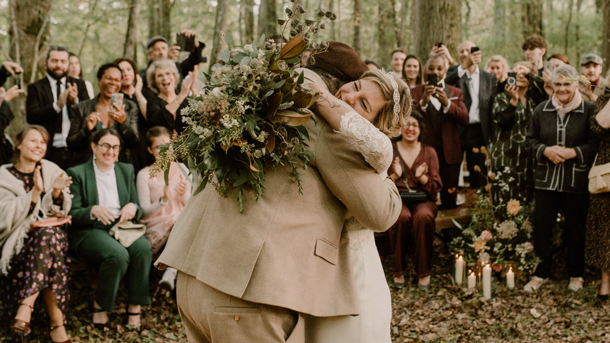 Emmanuelle & Djamel, un mariage chic et champêtre en Ile de France