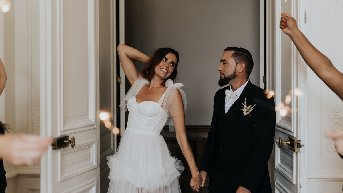 Inspirations pour un mariage chic et convivial en Ile-de-France