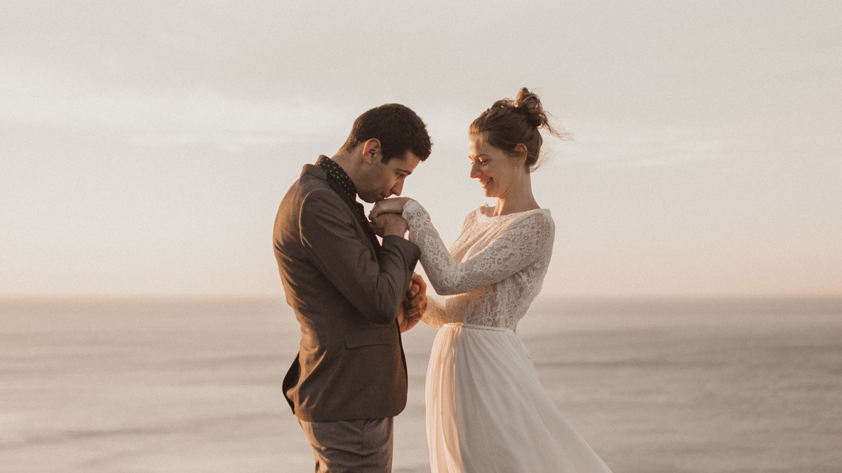 Inspirations pour un élopement romantique en Normandie