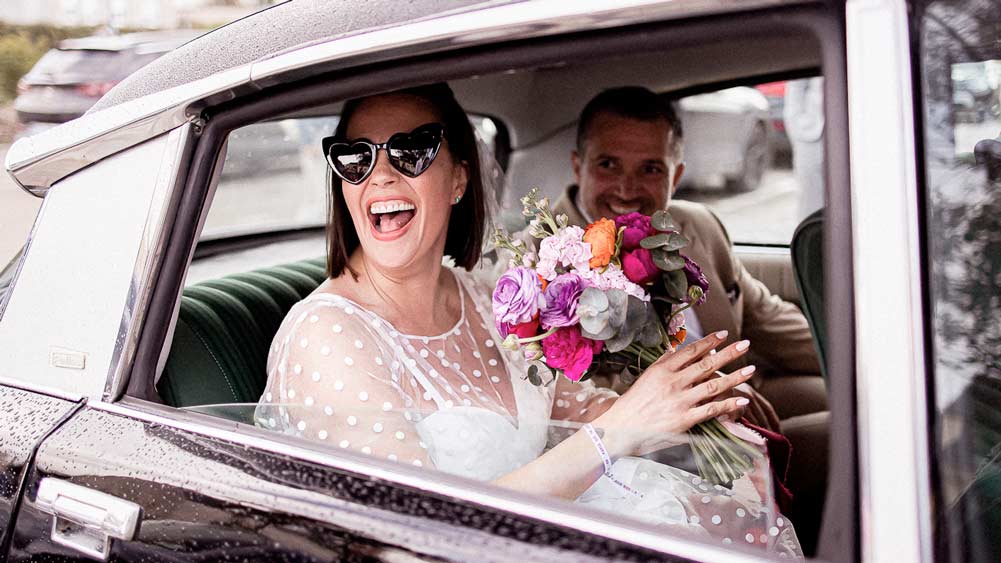 Julie et Stéphane – un mariage rock à Brest