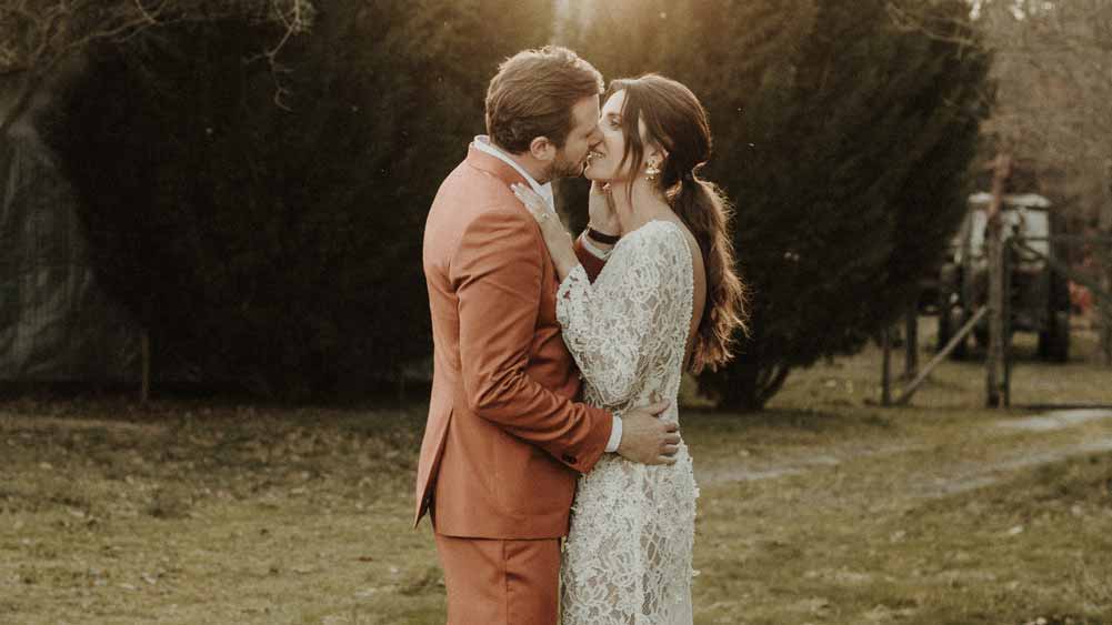 Un mariage eco-responsable en forêt