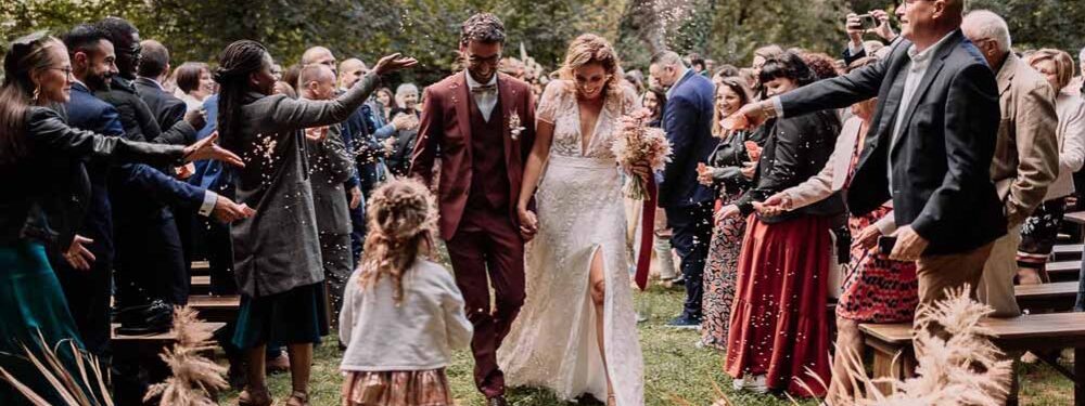 (Français) Maeva & Benjamin – un mariage bohème dans le Morbihan