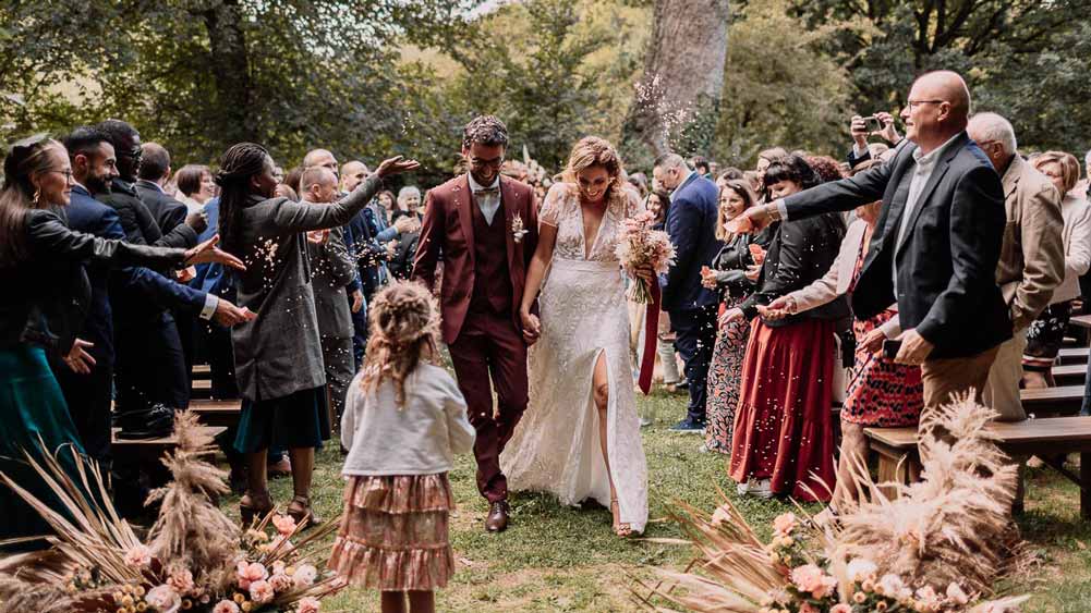 Maeva & Benjamin – un mariage bohème dans le Morbihan