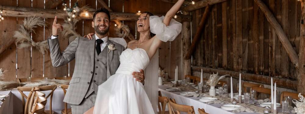 Léa-Marie et Matteo – un mariage chic et bohème en Alsace