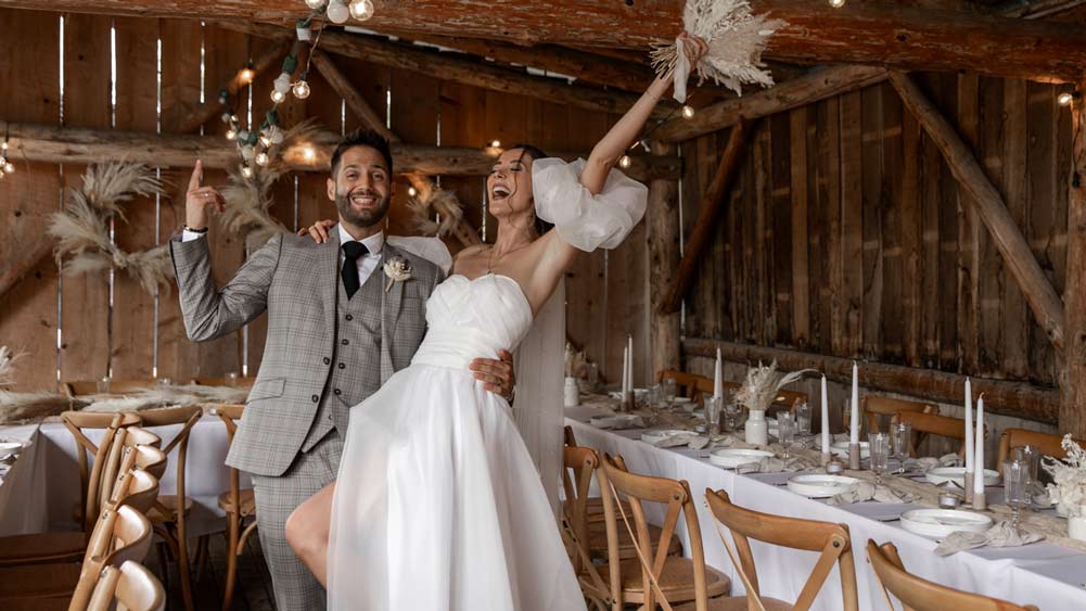 Léa-Marie et Matteo – un mariage chic et bohème en Alsace