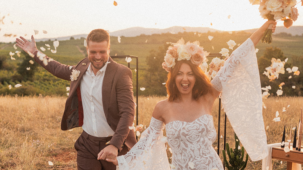 Un mariage fun, spirituel et mexicain