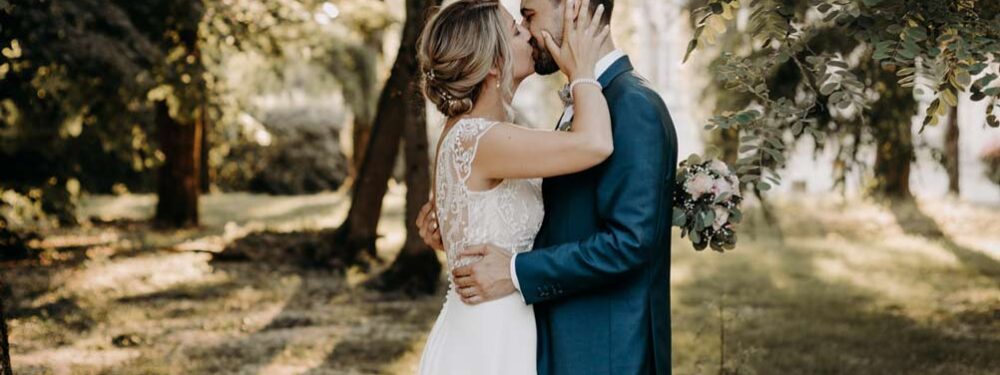 Justine et Rémy, un mariage romantique en Bourgogne