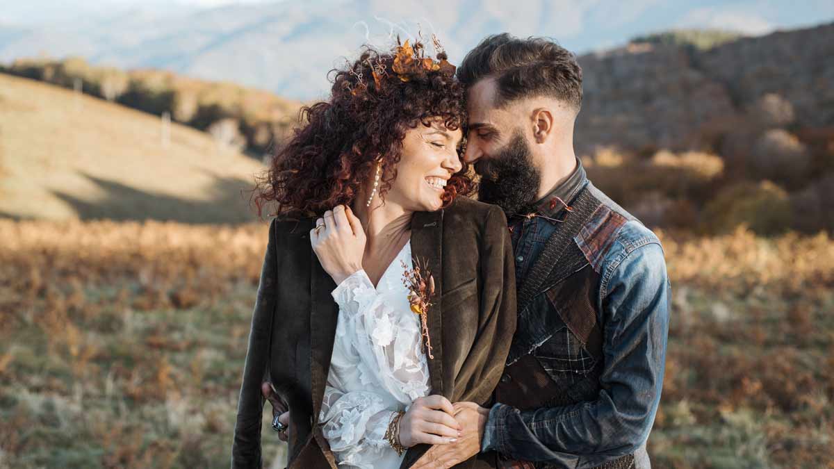 (Français) Un mariage folk en pleine nature