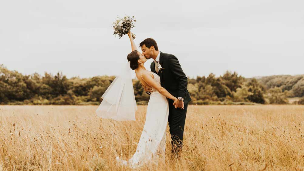 Audrey et Josselin, un mariage sauvage en Ille-et-Vilaine