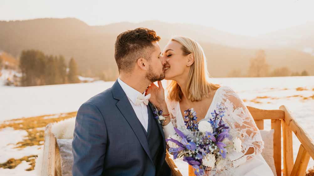 (Français) Un mariage élégant au cœur des montagnes