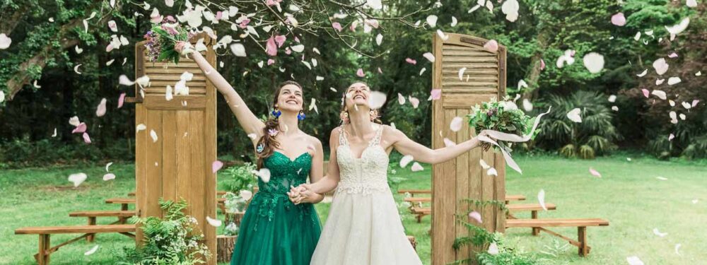 (Français) Un mariage dans une Forêt Enchantée
