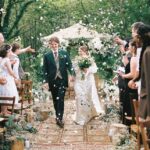 Marie et Sidaine, un mariage chic et romantique en dordogne