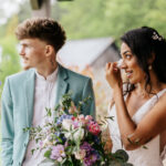 (Français) Un mariage éco-responsable en Bretagne (sous la pluie)