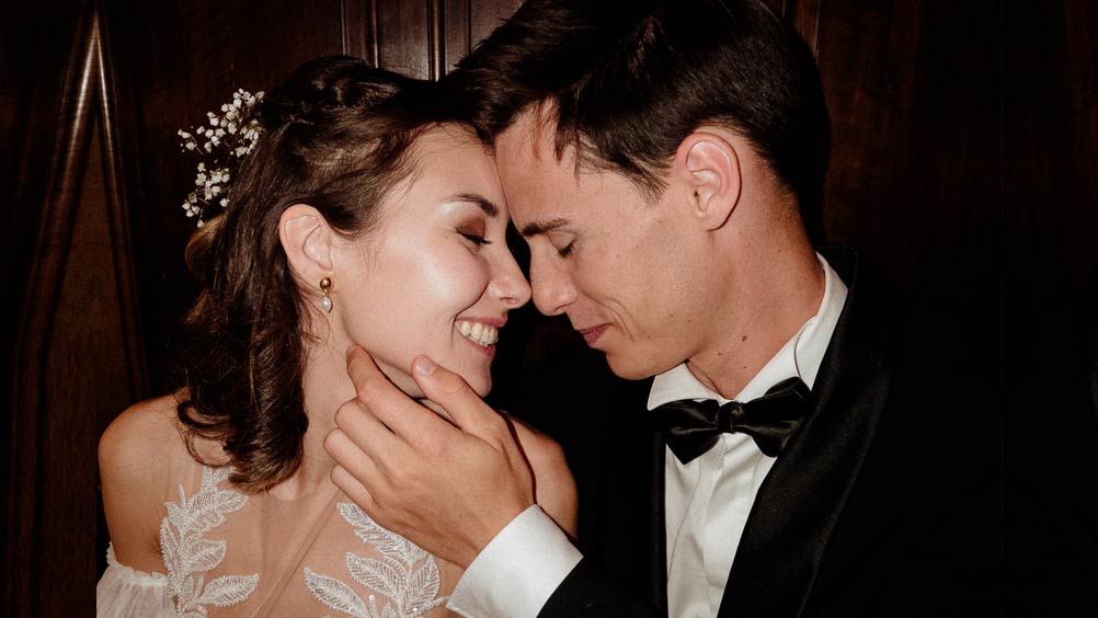 (Français) Un mariage romantique à Rocamadour