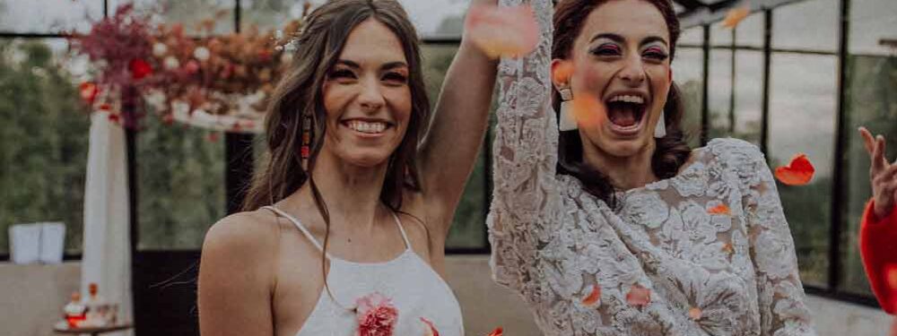 Un mariage Disco rétro