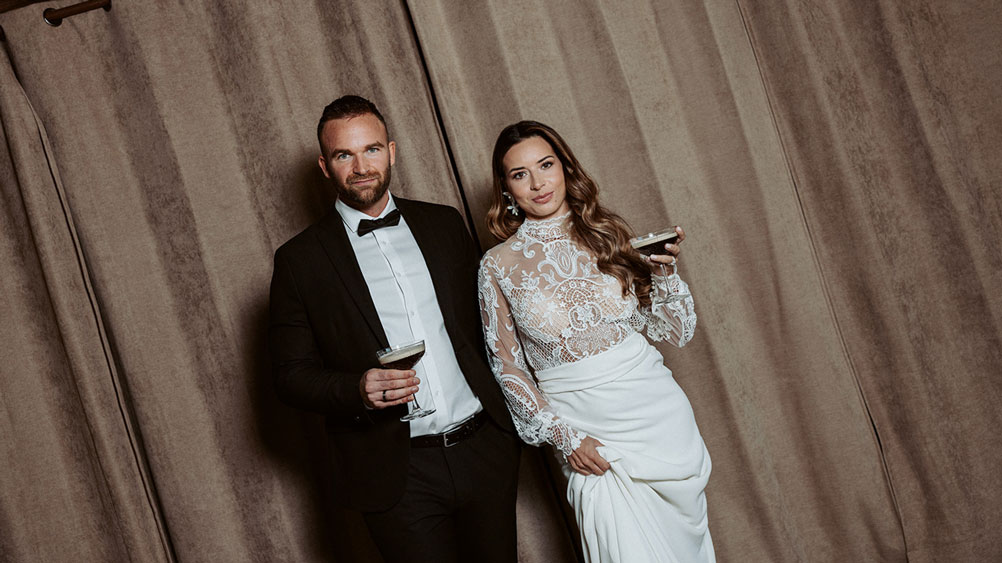 Un mariage en hiver en Provence